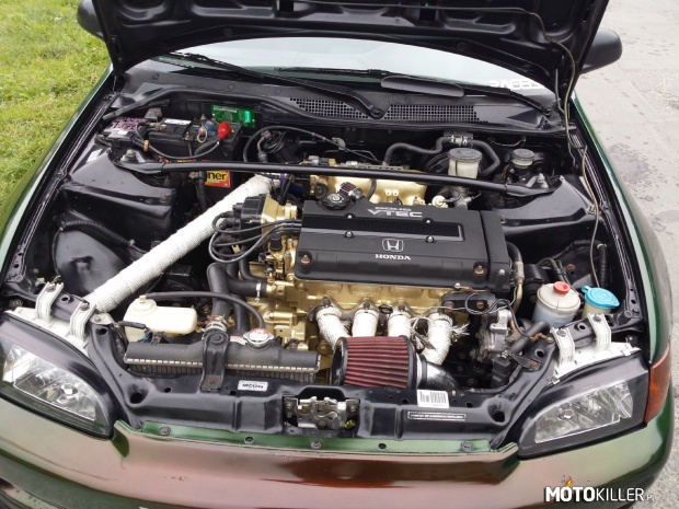 Honda Civic Coupe – A tak w komorze 