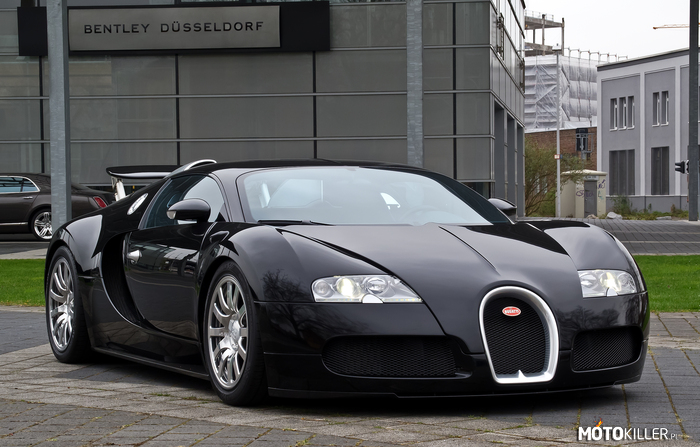 Bugatti Veyron – Na takie  to trzeba mieć gruby portfel na paliwo 