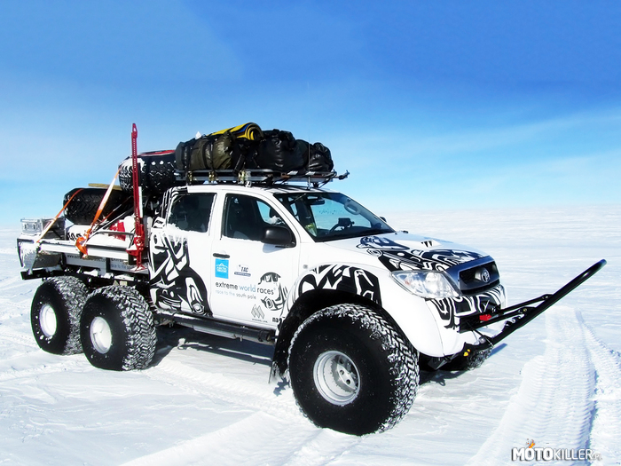 Hilux 6x6 – Arctic Truck 