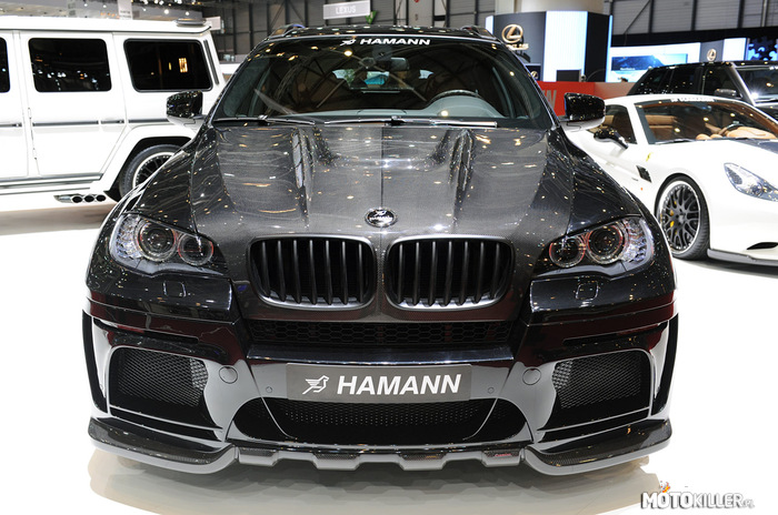 BMW X6M –  