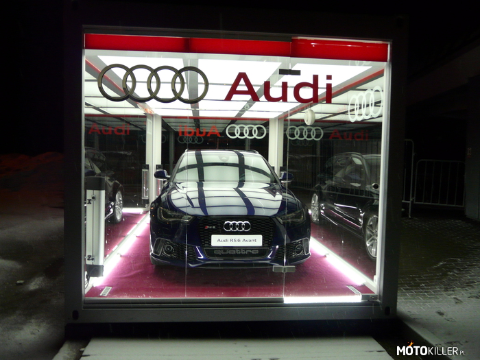 Audi RS6 Avant – Zamknięte w szklanym garażu 
