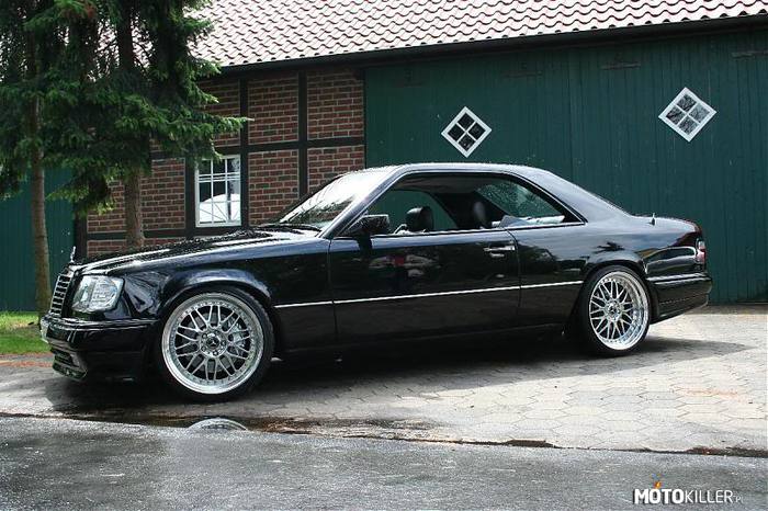 Mercedes W 124 w coupe –  