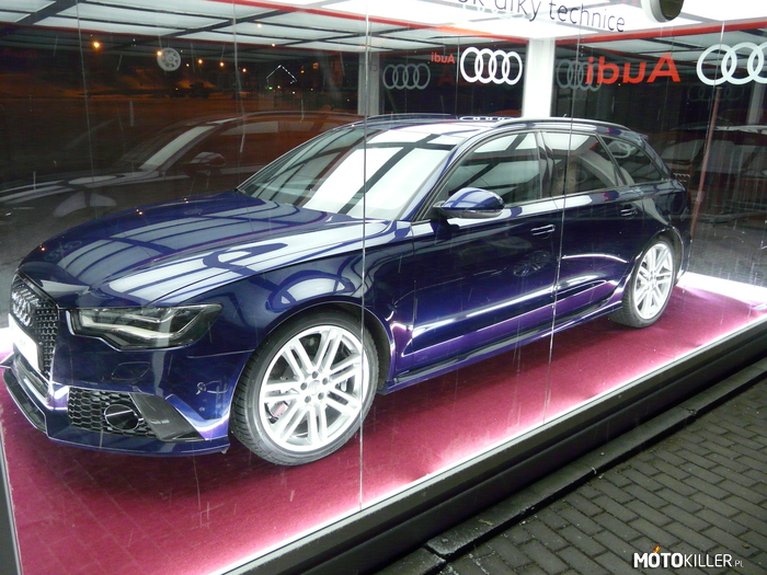 Audi RS6 Avant część 2 –  