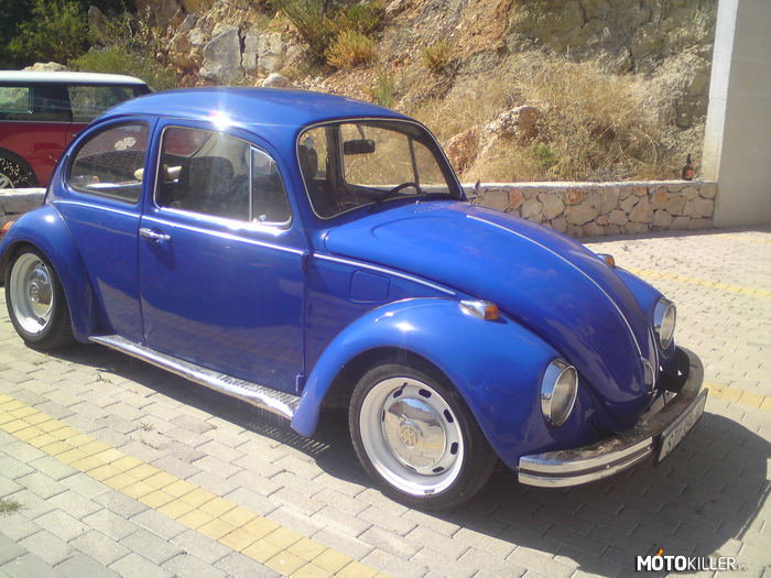 VW Garbus – Napotkany kilka lat temu w Chorwacji. 
