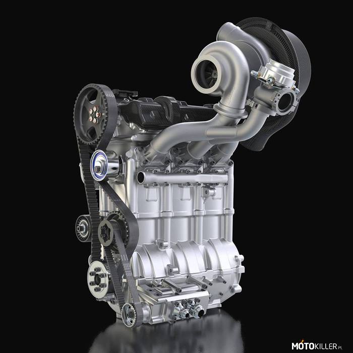 Silnik Nissana – Kompaktowy, trzycylindrowy silnik o pojemności 1,5-litra, dzięki turbosprężarce generuje nieprzeciętną moc 400 KM i maksymalny moment obrotowy wynoszący 380 Nm przy 7500 obr./min. Motor mierzy jedynie 500 mm wysokości, 400 mm długości i 200 mm szerokości, a do tego wyróżnia się znacznie lepszym stosunkiem mocy do masy od jednostki napędzającej bolid F1. 