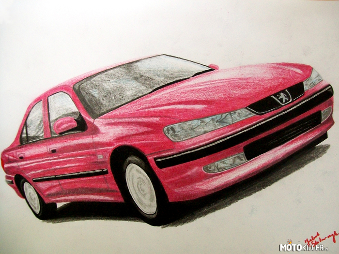 Peugeot 406 - rysunek – Pierwszy od bardzo dawna narysowany przeze mnie samochód bez gleby i naciągu. Mam nadzieję, że się podoba :)


Więcej na: 
