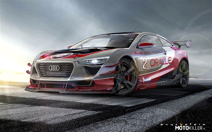 Audi R4 coupe concept –  