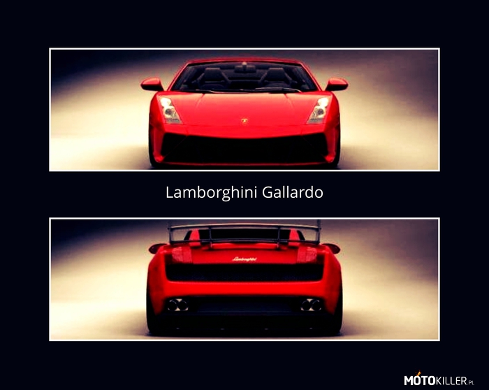 My Vision of Lamborghini Gallardo –  