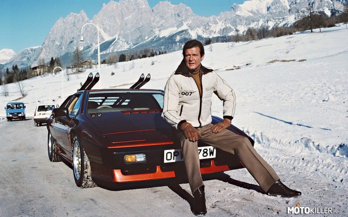 Bond i jego Esprit – Roger Moore i zabawka Q 