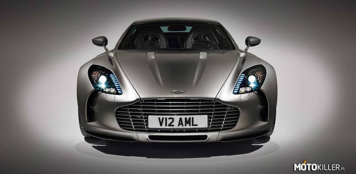 Aston Martin One-77 – Jedno jest pewne, ten samochód ma najmocniejszy wolnossący silnik jaki obecnie jest na świecie... V12

Aston Martin One-77 bo o nim mowa kiedy pojawi się na drogach, jego 750 konny silnik V12 o pojemności 7.3 litra z 750 Nm momentu obrotowego, będzie najmocniejszą wolnossącą jednostką napędową. Wszystkie auta, które posiadają moc większą od Astona, są wspomagane sprężarkami. Taki silnik zapewnia wprost niewiarygodne osiągi.

A ten wygląd... Co wy o nim sądzicie ? 