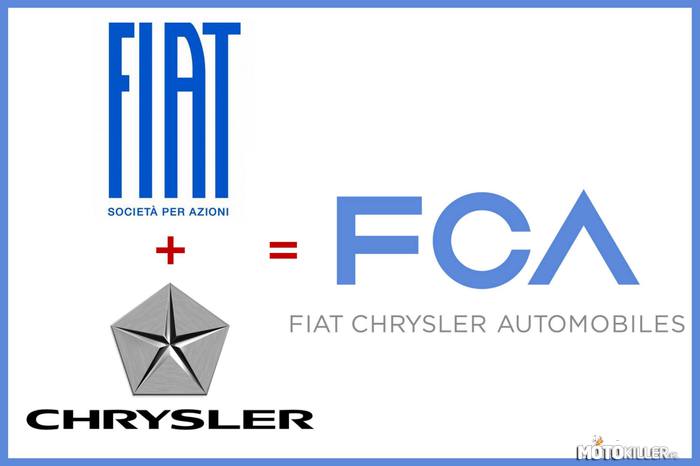 Stało się! – Zarząd Fiat podjął decyzję o reorganizacji spółki i powołał do życia Fiat Chrysler Automobiles. Włosko-amerykański koncern jest nowym światowym producentem samochodów. 
