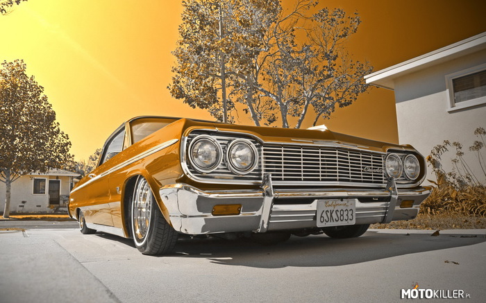 Chevy Impala SS – Piękna jest i idealna na bazę LOWRIDERA 