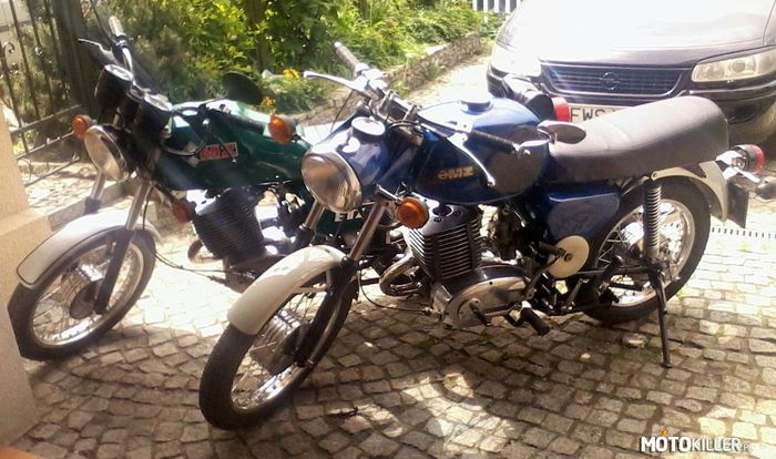 MZ ETZ250 r.1983 oraz MZ TS250/1 r.1980 – Motocykle z duszą, niekoniecznie leprze od nowych, ale mające to coś... 