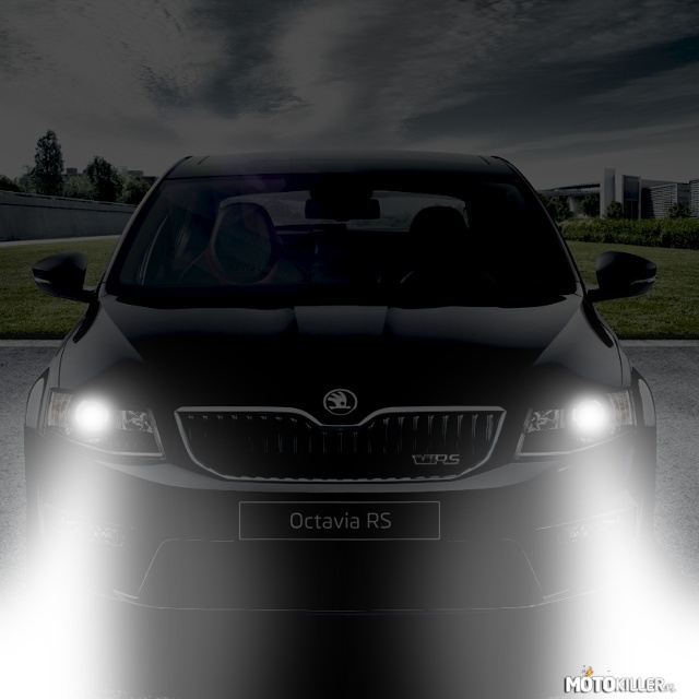 Skoda Octavia RS –  