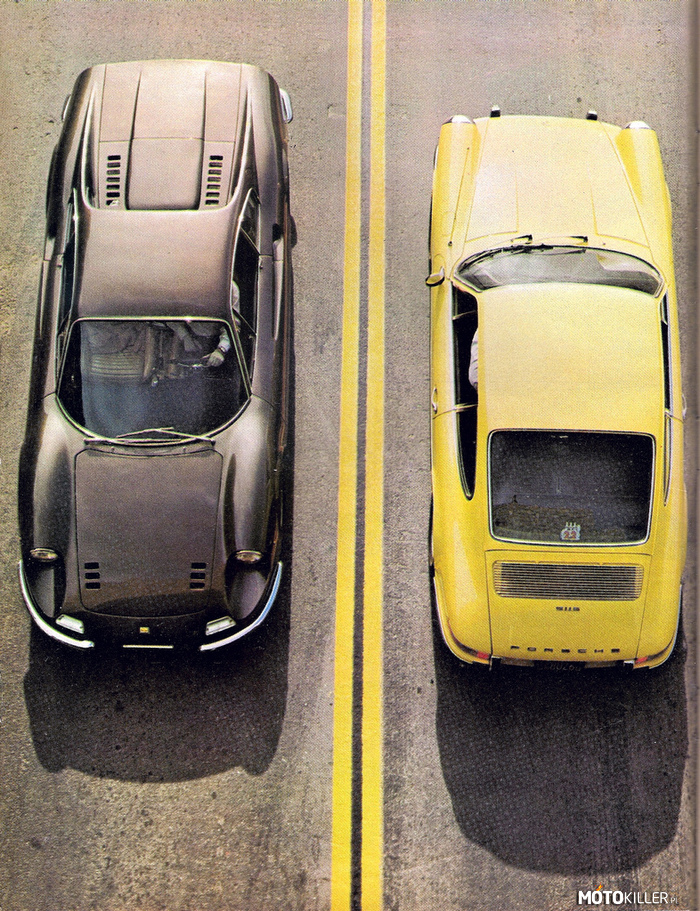 Klasycznie – Ferrari Dino i Porsche 911 