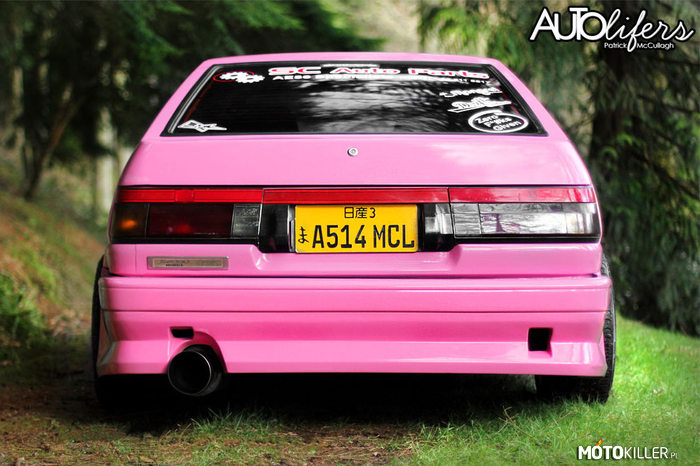 Pink AE86 –  