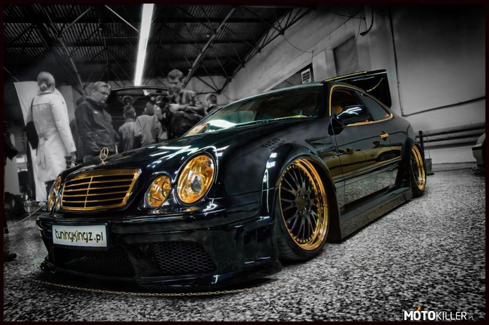 Góra złota! – Mercedes Benz CLK W208 