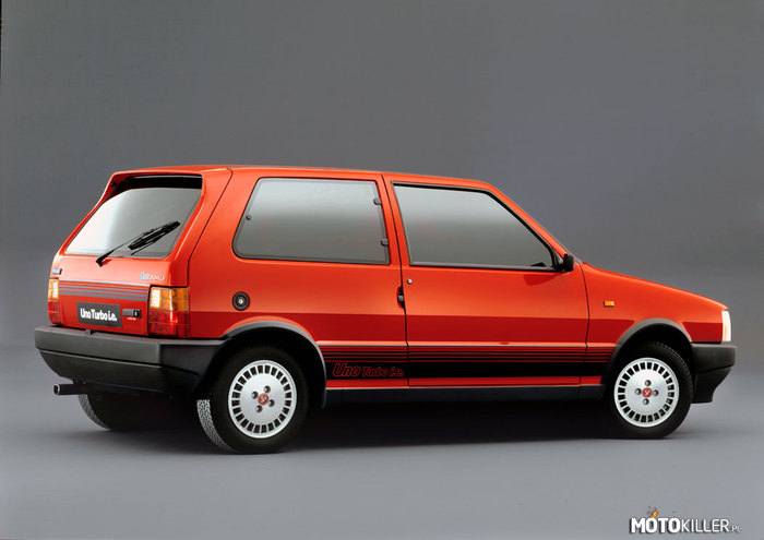 Fiat Uno Turbo Mk1 –  