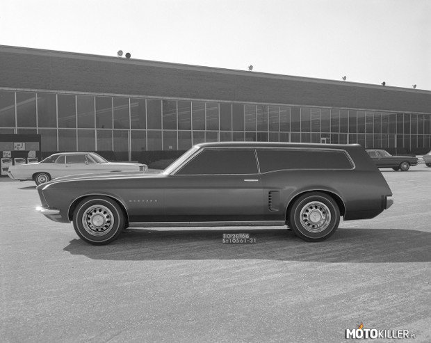 1966: Mustang kombi – Na szczęście to tylko prototyp 