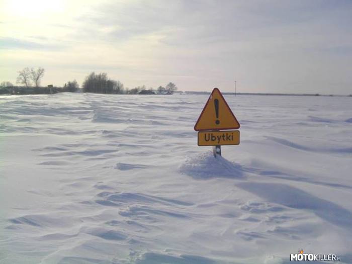 Zima zaskoczyła – Lubelskich kierowców
30km od Zamościa 