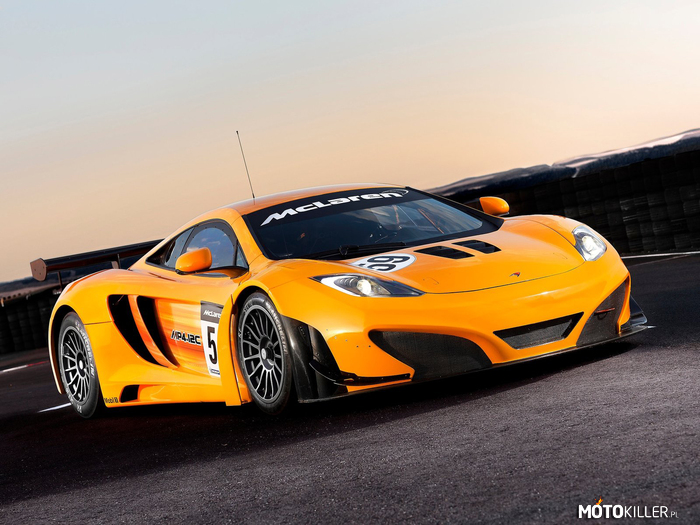 McLaren MP4-12C GT3 –  