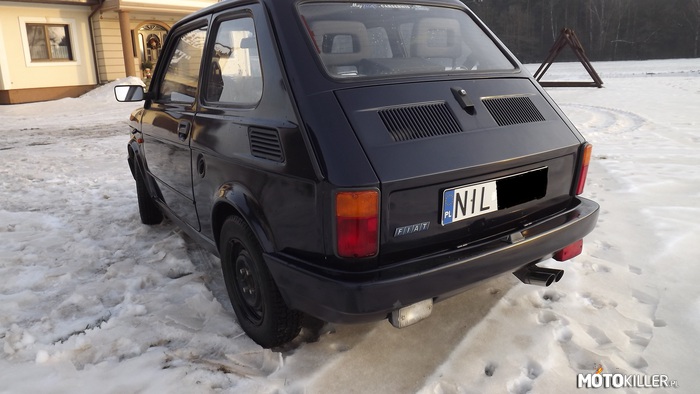 Moje auto Cz.II – Fiat 126p ELX &apos;99 