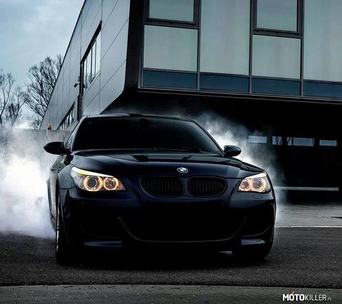 Czarna bestia – BMW e60 