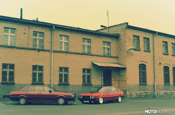 25 letnie Youngtimery a jak nowe Audi 80 i Polonez MR&quot;89 – Bytom Dworzec PKP 