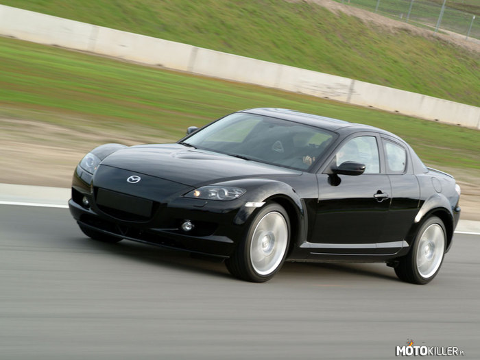 Mazda RX-8 – Jak dla mnie super auto 