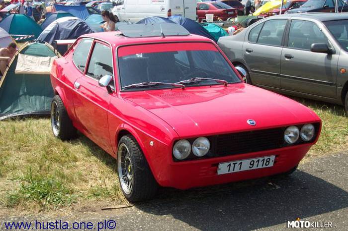 Fiat 128 mało znany –  