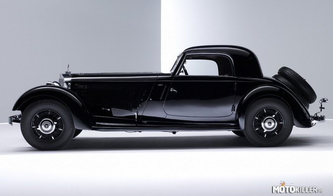 1934 Mercedes 380 K Coupe –  