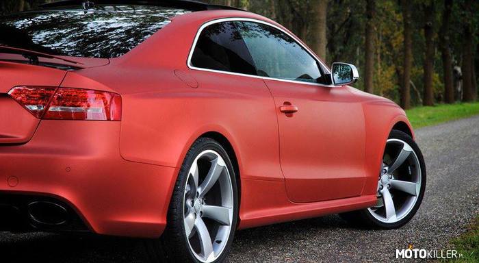 Audi A5 – Moja miłość, piękny samochód! Uwielbiam ten model ! A wy co sądzicie, mocny? 