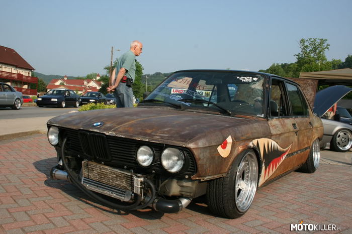 BMW e28 Rust&apos;y –  