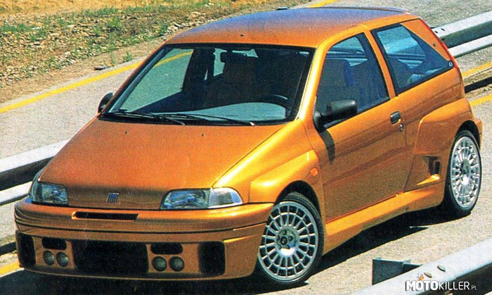 Fiat Punto Maggiora – 2.0 Turbo 162KM 