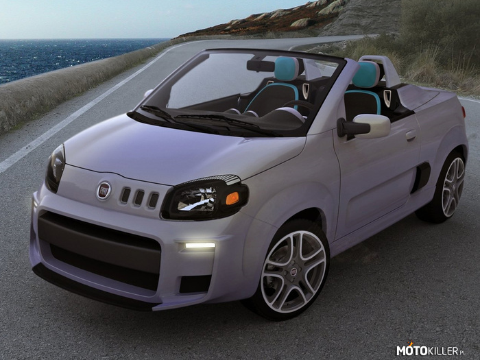 Fiat Uno Cabrio Concept –  