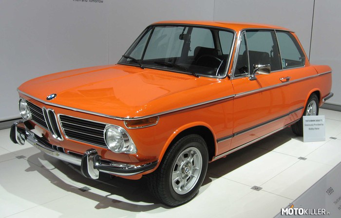 BMW 2002 – z 1972 roku. 