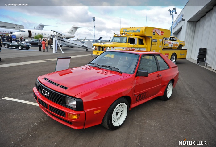 Audi Sport Quattro – 1984 rok 