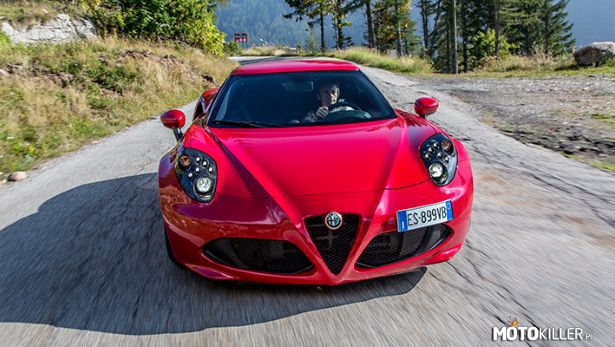 Alfa Romeo – 4C
Poznajecie kierowcę? 