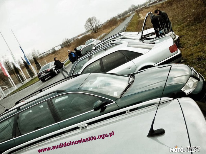 Spot Audi Dolnośląskie – Kolejny, jeden z licznych spotów Audi 