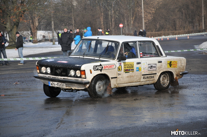 3 eliminacja Królewski Winter Cup – Fiat 125p 