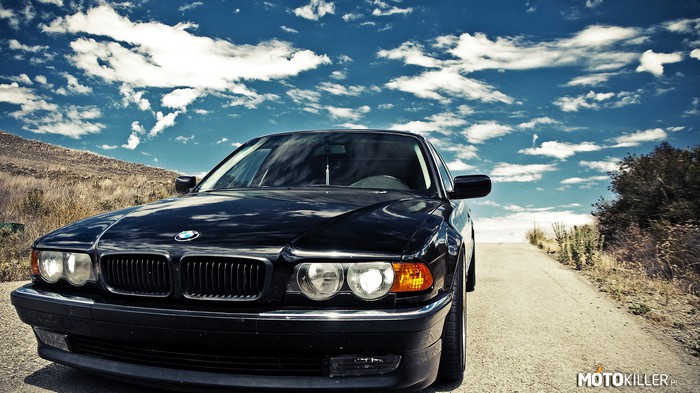 Piękne BMW E38 –  