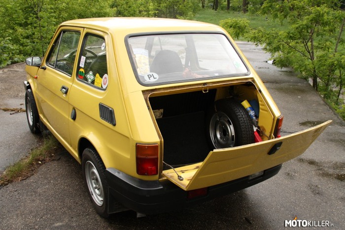 Fiat 126p NP &quot;Ryjek&quot; – Fiat 126p w wersji z przednim napędem i silnikiem umieszczonym z przodu. 