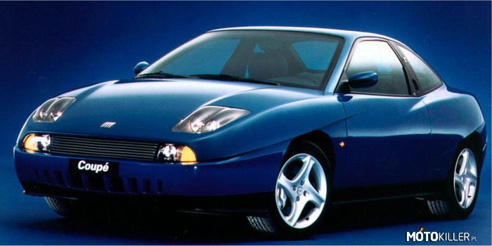 Fiat Coupe – Fiatowskie Ferrari 