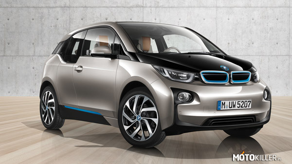 BMW i3 – Samochód elektryczny produkowany przez BMW od 2013 roku. Pierwszy seryjnie produkowany samochód o zerowej emisji spalin.
Komu się podoba? 
