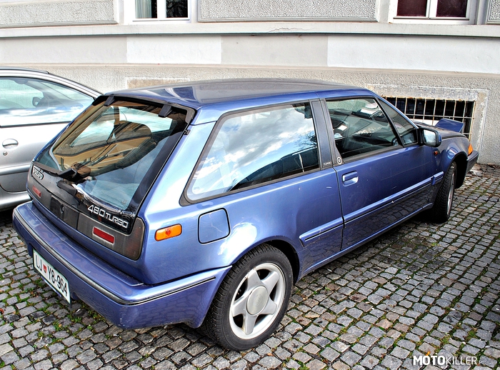 480 Turbo – Jeden z oryginalniejszych modeli w historii Volvo 