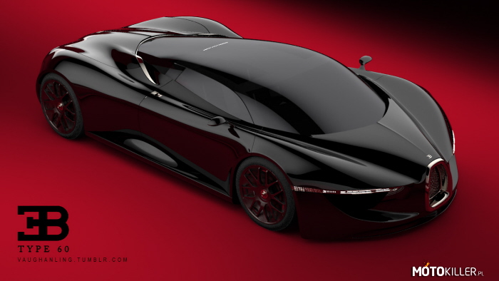 Kolejny koncept następcy legendarnego Veyrona –  