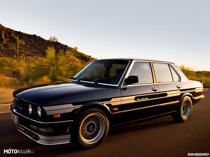 BMW E28 Alpina –  