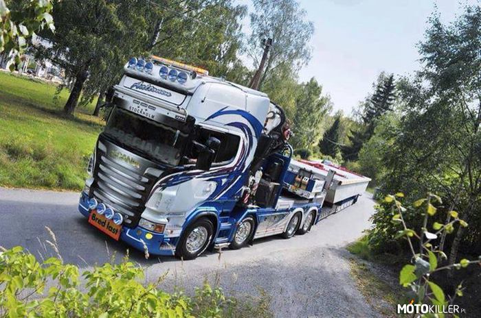 Scania &quot;Aaltonen&quot; – Scania ze Szweckiej firmy Aaltonen Akeri AB 
