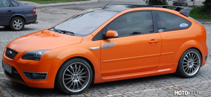 Mechaniczna pomarańcza – Ford Focus ST 