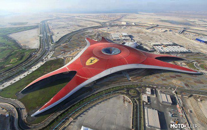 Ferrari World – W Abu Dhabi 